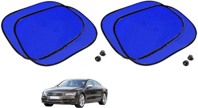 AuTO ADDiCT Side Window Sun Shade For Audi S7(Blue)