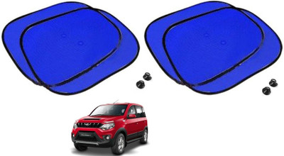 KOZDIKO Side Window Sun Shade For Mahindra Nuvosport(Blue)