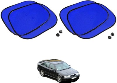 AuTO ADDiCT Side Window Sun Shade For Skoda Octavia(Blue)