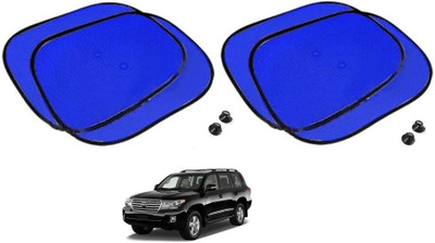 AuTO ADDiCT Side Window Sun Shade For Toyota Land Cruiser(Blue)
