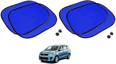 AuTO ADDiCT Side Window Sun Shade For Maruti Suzuki Ertiga(Blue)