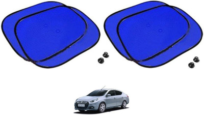 KOZDIKO Side Window Sun Shade For Renault Scala(Blue)