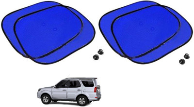 AuTO ADDiCT Side Window Sun Shade For Tata Grand Dicor(Blue)