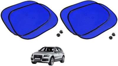 AuTO ADDiCT Side Window Sun Shade For Audi Q5(Blue)
