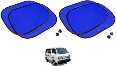 AuTO ADDiCT Side Window Sun Shade For Maruti Suzuki Omni(Blue)