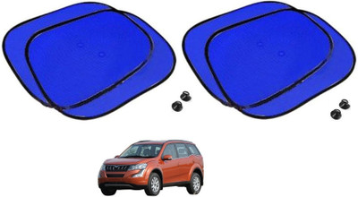 KOZDIKO Side Window Sun Shade For Mahindra XUV 500(Blue)