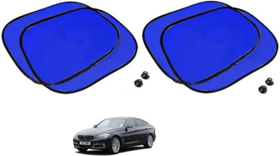 AuTO ADDiCT Side Window Sun Shade For BMW 3 Series GT(Blue)