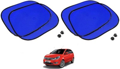 AuTO ADDiCT Side Window Sun Shade For Tata Bolt(Blue)