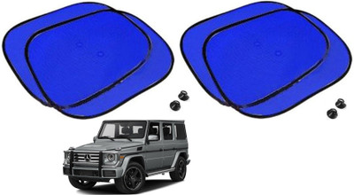 KOZDIKO Side Window Sun Shade For Mercedes Benz GLK-Class(Blue)