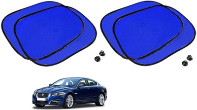 AuTO ADDiCT Side Window Sun Shade For Jaguar XF(Blue)