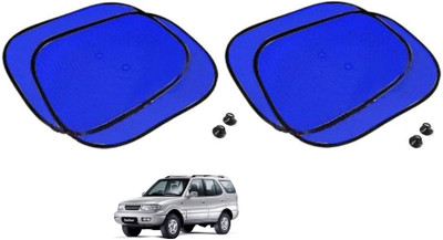 KOZDIKO Side Window Sun Shade For Tata Safari Dicor(Blue)