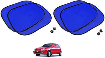 AuTO ADDiCT Side Window Sun Shade For Maruti Suzuki Zen(Blue)