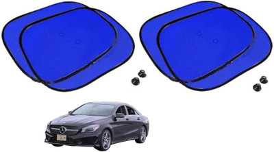 AuTO ADDiCT Side Window Sun Shade For Mercedes Benz CLA-Class(Blue)