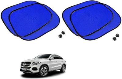 AuTO ADDiCT Side Window Sun Shade For Mercedes Benz GLE(Blue)