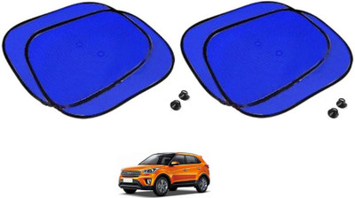 KOZDIKO Side Window Sun Shade For Hyundai Creta(Blue)