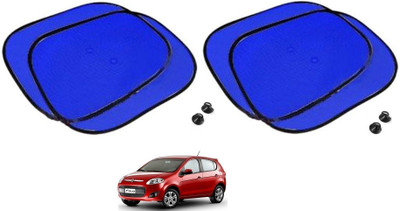 AuTO ADDiCT Side Window Sun Shade For Fiat Palio(Blue)