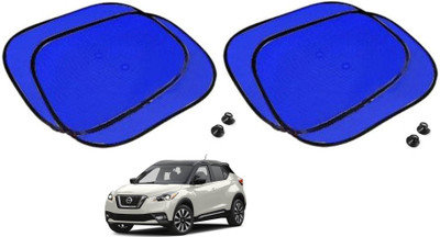 KOZDIKO Side Window Sun Shade For Nissan Kizashi(Blue)