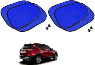 AuTO ADDiCT Side Window Sun Shade For Porsche Spacio(Blue)