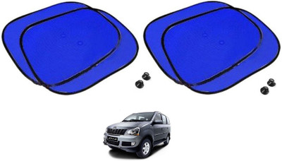 AuTO ADDiCT Side Window Sun Shade For Mahindra Xylo(Blue)