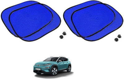 AuTO ADDiCT Side Window Sun Shade For Hyundai Winger(Blue)