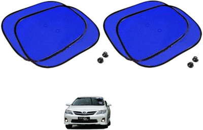 KOZDIKO Side Window Sun Shade For Toyota Corolla Altis(Blue)
