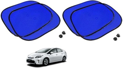 AuTO ADDiCT Side Window Sun Shade For Toyota Prius(Blue)