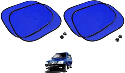 AuTO ADDiCT Side Window Sun Shade For Isuzu Evoque(Blue)
