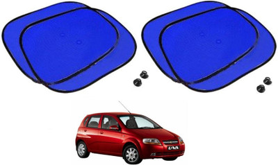 AuTO ADDiCT Side Window Sun Shade For Chevrolet UVA(Blue)
