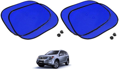 AuTO ADDiCT Side Window Sun Shade For Mahindra XUV 500(Blue)