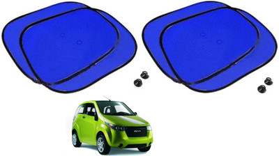 KOZDIKO Side Window Sun Shade For Mahindra Reva(Blue)