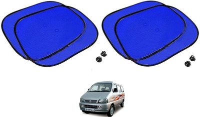 AuTO ADDiCT Side Window Sun Shade For Maruti Suzuki Versa(Blue)