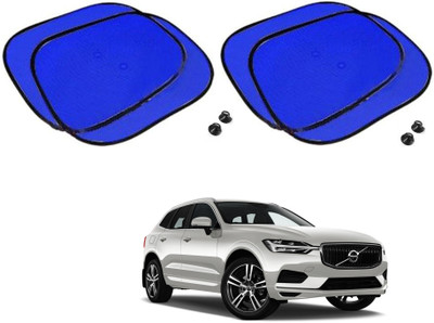 AuTO ADDiCT Side Window Sun Shade For Volvo Xenon(Blue)