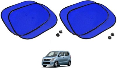 KOZDIKO Side Window Sun Shade For Maruti Suzuki Wagon R 1.0(Blue)