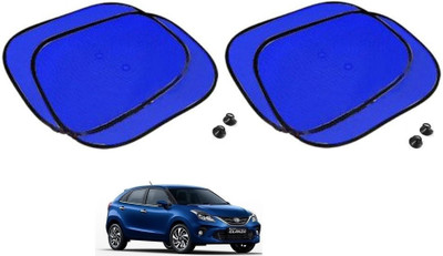 AuTO ADDiCT Side Window Sun Shade For Toyota Venture(Blue)
