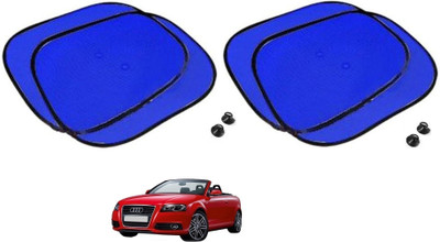 AuTO ADDiCT Side Window Sun Shade For Audi A3(Blue)