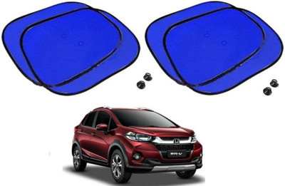 AuTO ADDiCT Side Window Sun Shade For Honda WRV(Blue)