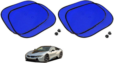 AuTO ADDiCT Side Window Sun Shade For BMW I8(Blue)