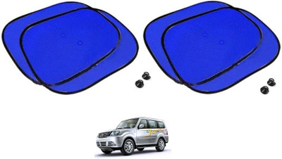 AuTO ADDiCT Side Window Sun Shade For Tata Sumo Grand(Blue)