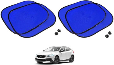 AuTO ADDiCT Side Window Sun Shade For Volvo V40(Blue)