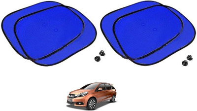 KOZDIKO Side Window Sun Shade For Honda Mobilio(Blue)