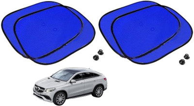 AuTO ADDiCT Side Window Sun Shade For Mercedes Benz B-Class(Blue)