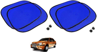 AuTO ADDiCT Side Window Sun Shade For Ford Ikon(Blue)
