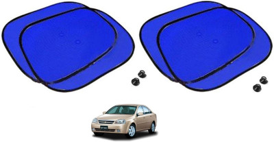 AuTO ADDiCT Side Window Sun Shade For Chevrolet Optra(Blue)
