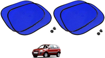 AuTO ADDiCT Side Window Sun Shade For Ford Fusion(Blue)