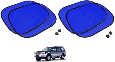 AuTO ADDiCT Side Window Sun Shade For Ford Endeavour(Blue)