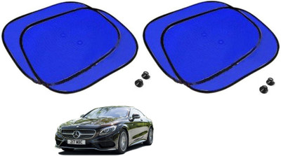 AuTO ADDiCT Side Window Sun Shade For Mercedes Benz SL-Class(Blue)