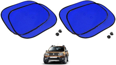 KOZDIKO Side Window Sun Shade For Renault Duster(Blue)