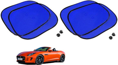 AuTO ADDiCT Side Window Sun Shade For Jaguar F-TYPE(Blue)