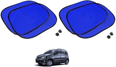 KOZDIKO Side Window Sun Shade For Mahindra Quanto(Blue)