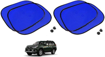 AuTO ADDiCT Side Window Sun Shade For Toyota Land Cruiser Prado(Blue)